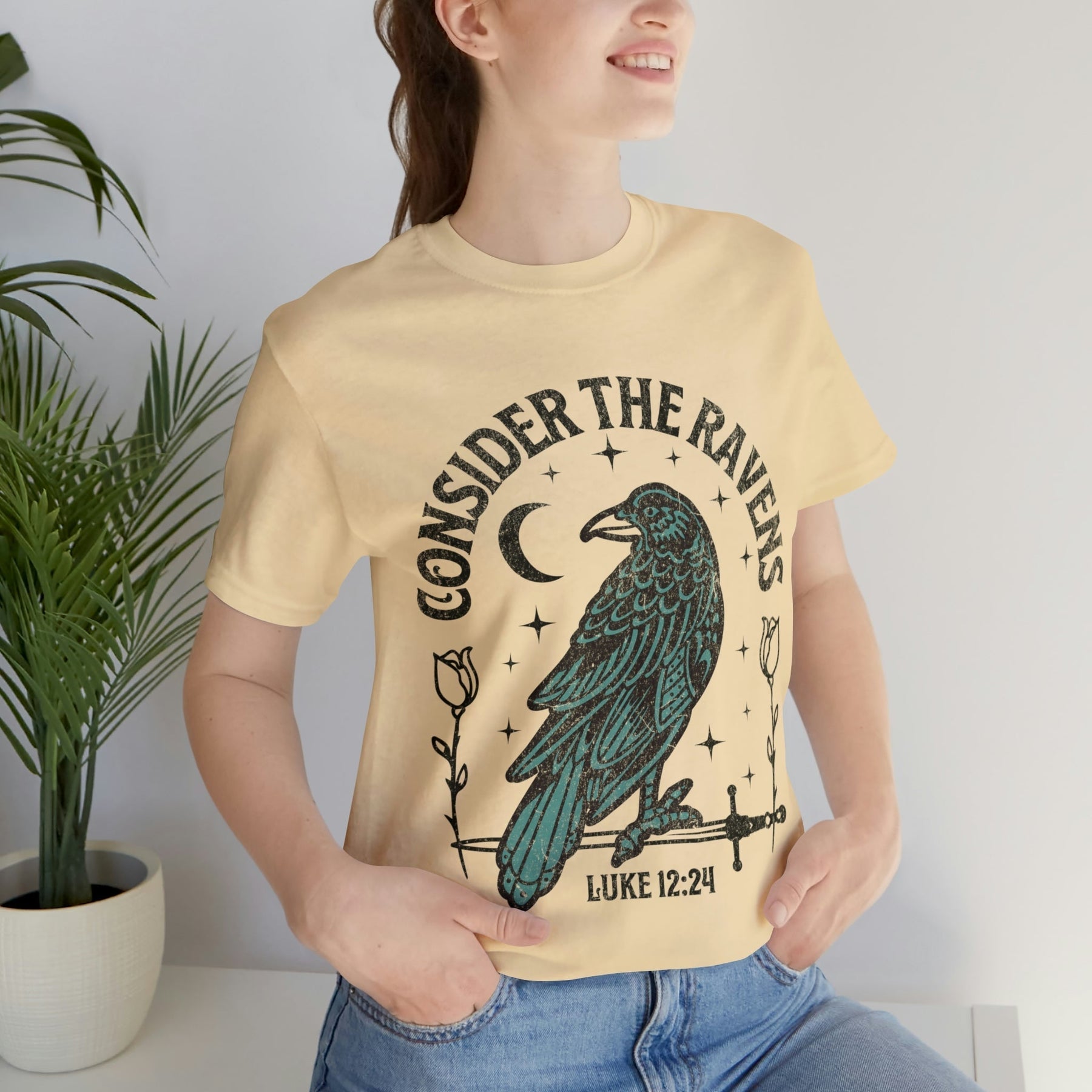 consider the ravens T-shirt