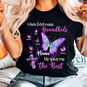 Sparkling Butterfly T-shirt