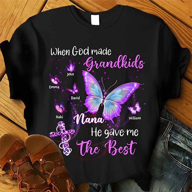 Sparkling Butterfly T-shirt