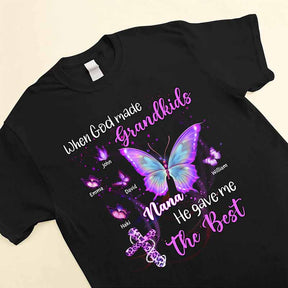 Sparkling Butterfly T-shirt