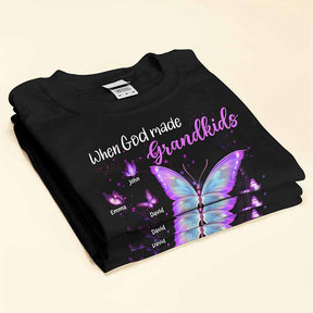 T-shirt Papillon Pétillant