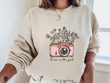 Wildflower Vintage Sweatshirt