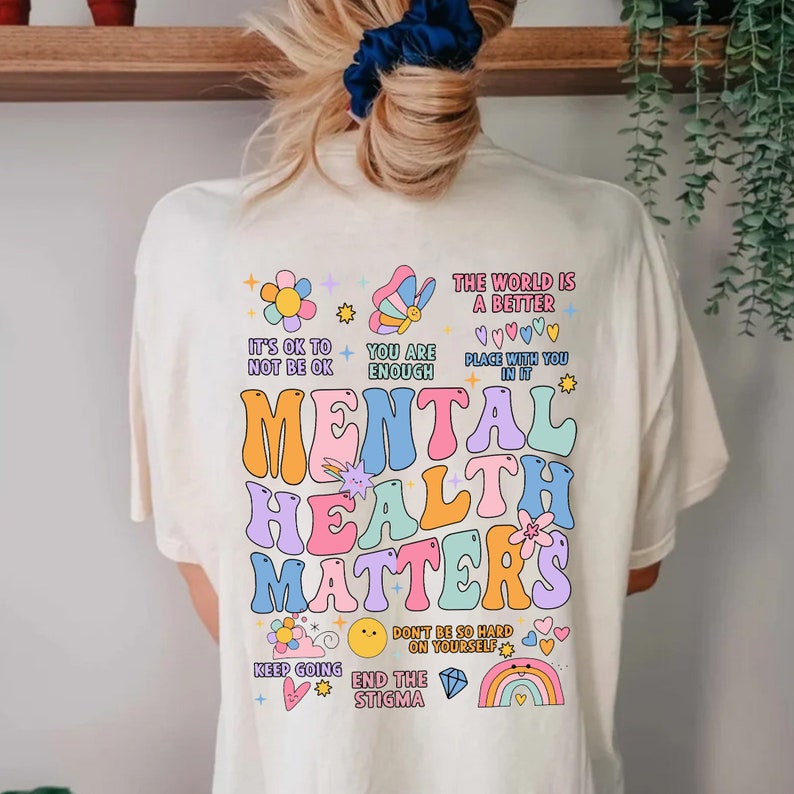 T-shirt La santé mentale compte