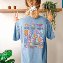 T-shirt La santé mentale compte