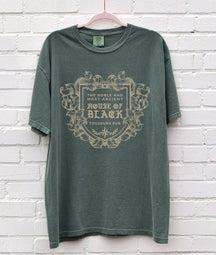 House of Black T-shirt