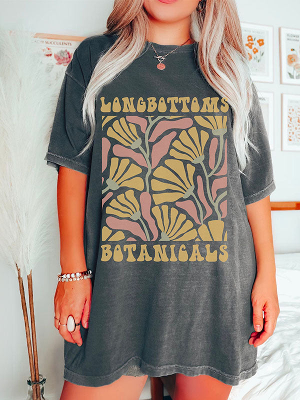 Longbottoms Botanicals Boho Floral T-shirt