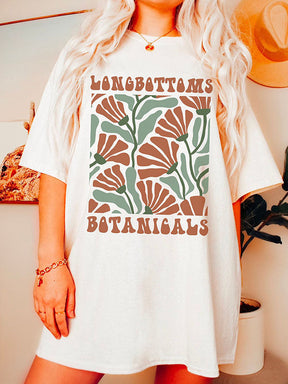 Longbottoms Botanicals Boho Floral T-shirt