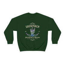 Sweat-shirt Sassenach à imprimé floral