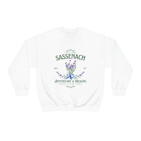 Sweat-shirt Sassenach à imprimé floral