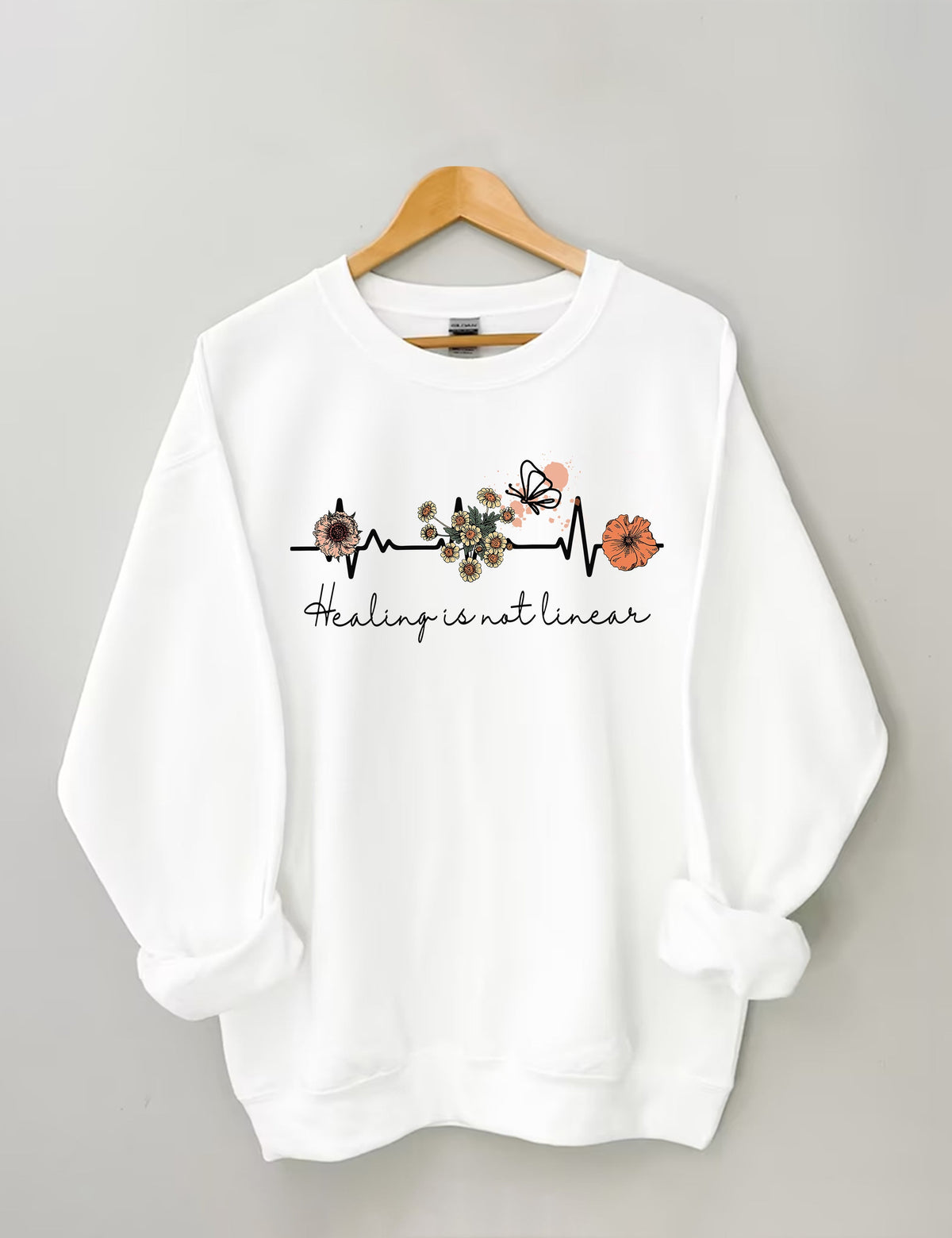 Healing is Not Linear Sweatshirt