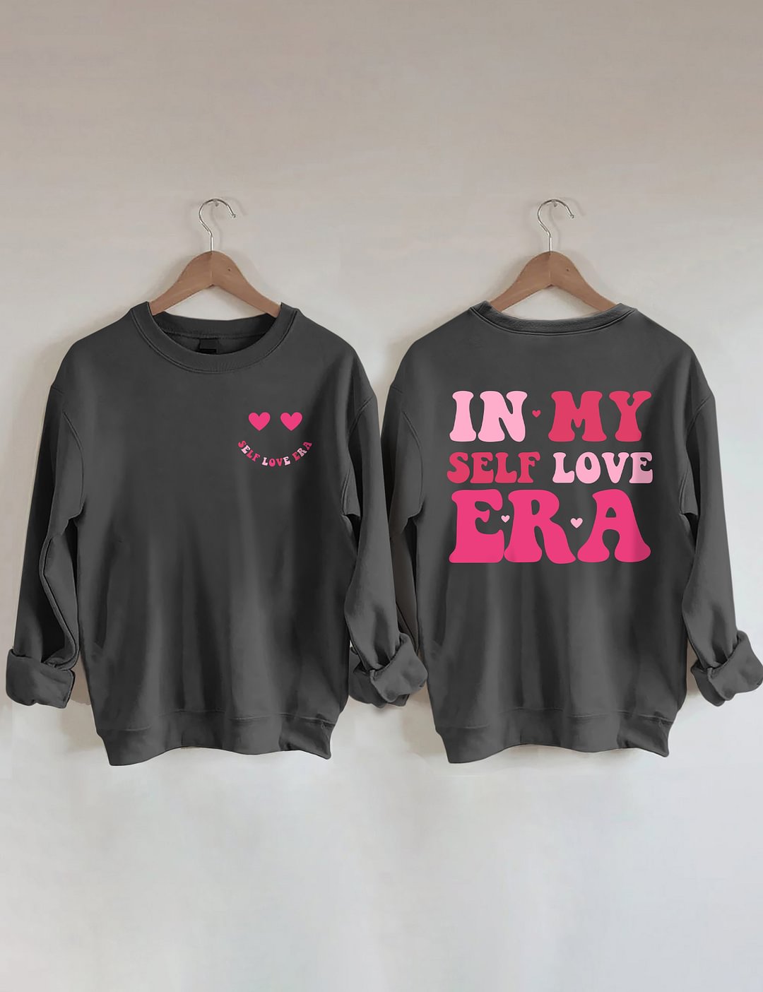 In My Self Love ERA Sweat-shirt imprimé recto-verso