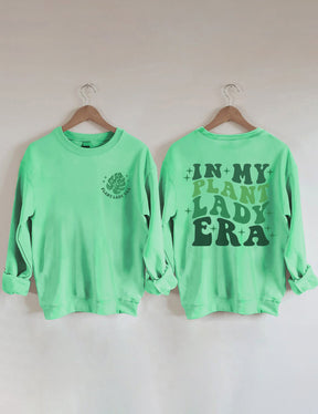 In meinem Plant Lady Era Sweatshirt 