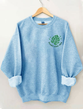 In meinem Plant Lady Era Sweatshirt 