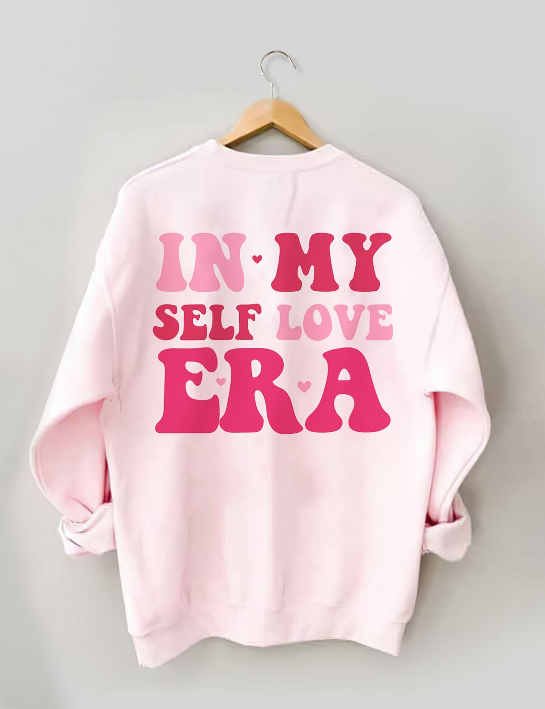 In My Self Love ERA 2-seitig bedrucktes Sweatshirt