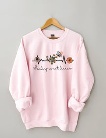 Healing is Not Linear Sweatshirt