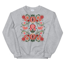 Scandinavian Folk Art Sweatshirt