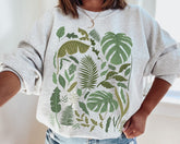 Sweat-shirt Just One More Plant Sweat-shirt Crazy Plant Lady 