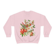 Vintage gepresste Blumen Boho übergroße Wildblumen Sweatshirt 