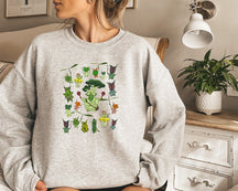 Zelda Korok Plant Lover Sweatshirt Sweat-shirt floral