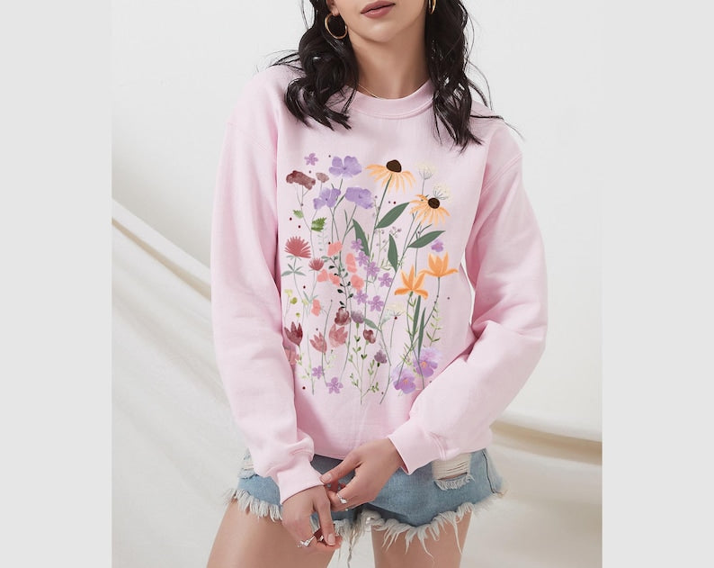 Wildblumen Sweatshirt Unisex WildblumenPullover