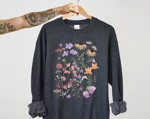 Wildblumen Sweatshirt Unisex WildblumenPullover