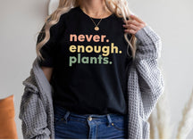 Plant Lover Gift Crew Neck Comfortable Shirt