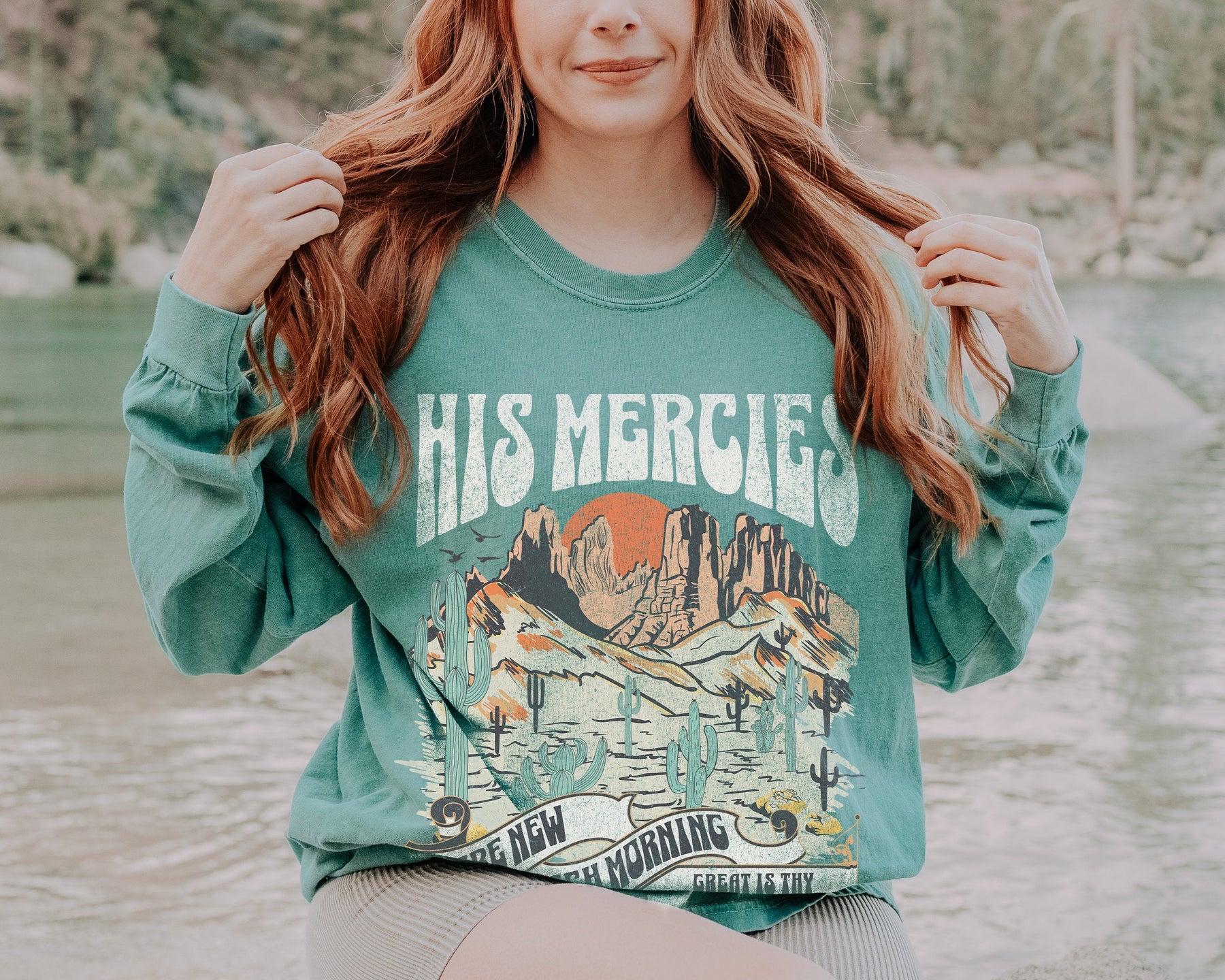 Boho Christian Sweatshirt