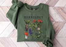 Herbology Plants Sweatshirt Gift For Plant Lover