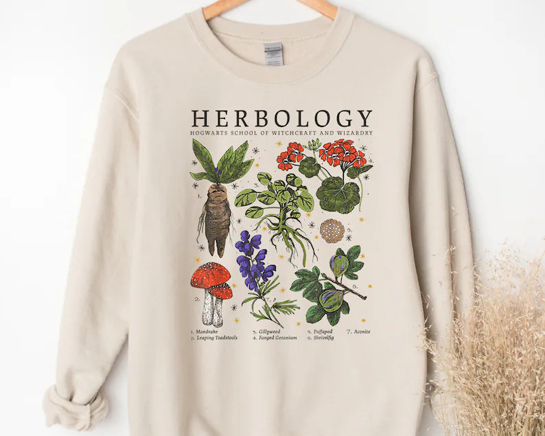 Herbology Plants Sweatshirt Gift For Plant Lover