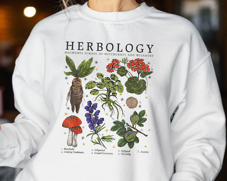 Herbology Plants Sweatshirt Gift For Plant Lover